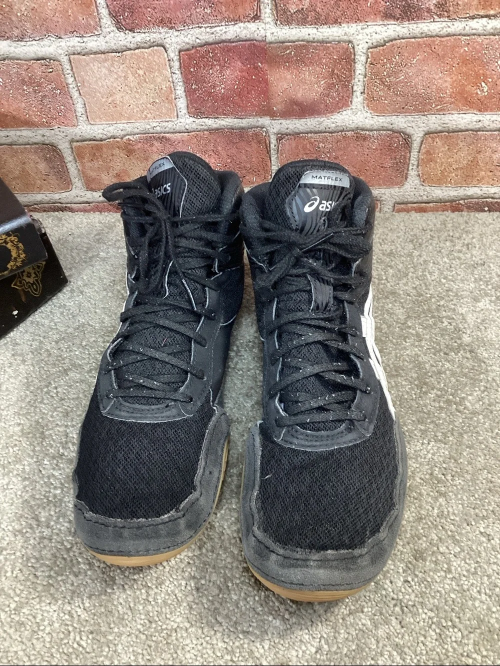 Asics Matflex 7 men’s wrestling shoes size 8.5